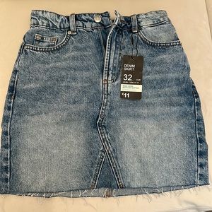 Primark denim skirt